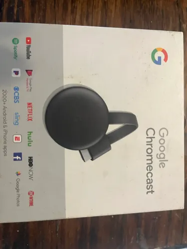 Chrome Cast completo 