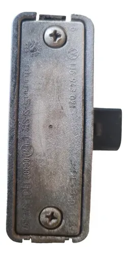 Lanterna Placa Vw Polo Hatch Golf Sapão 1999 A 2007