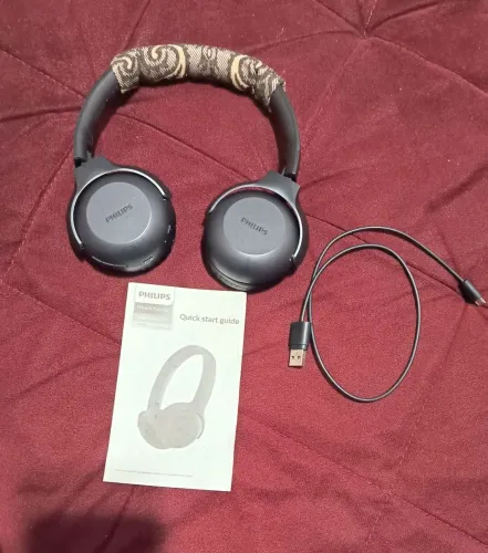 Headphone Philips bluetooth 2000 Series c/ manual, cabo
