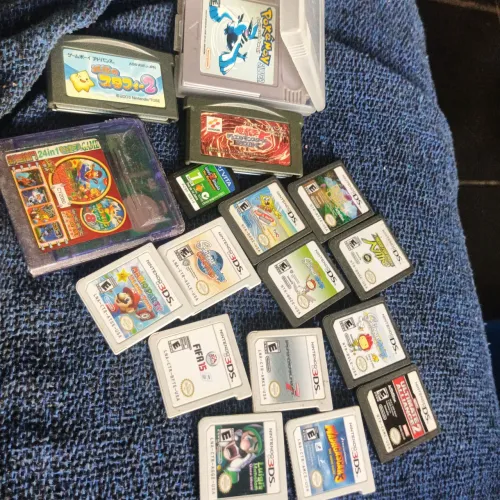 Jogos Nintendo 3ds Ds GBA