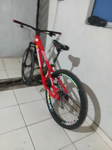 uma baike zerada freraider