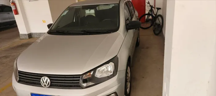 Volkswagen Voyage 1.6 MSI Flex 16V 4P AUT 2021