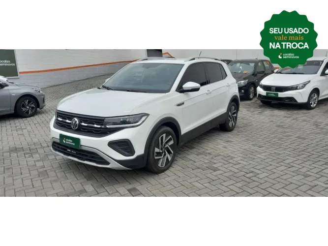 Volkswagen T-Cross Highline 1.4 TSI Flex 16V 5P AUT 2025