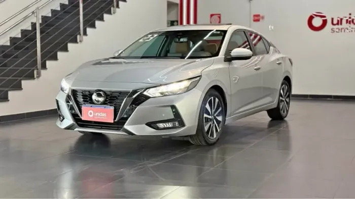 Nissan Sentra Exclusive 2.0 16V Aut. 2023