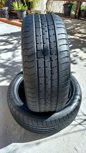 2-Pneus  205/50-17" Wanli Sport SEM DEFEITOS.
