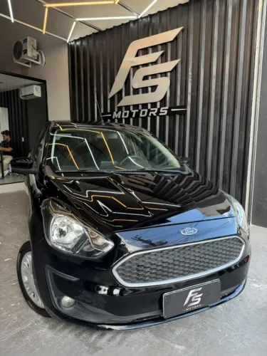 Ford KA 1.0 Se/se Plus Tivct Flex 5P 2021