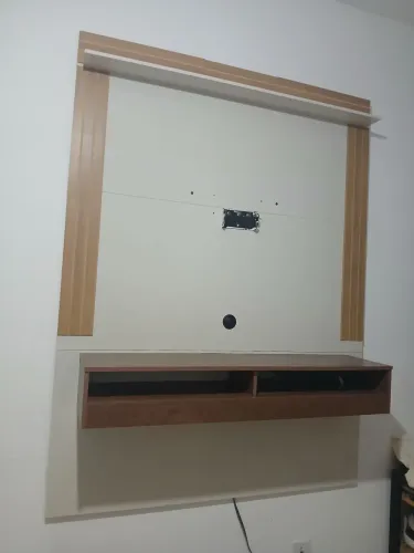 Rack suspenso da casa decor