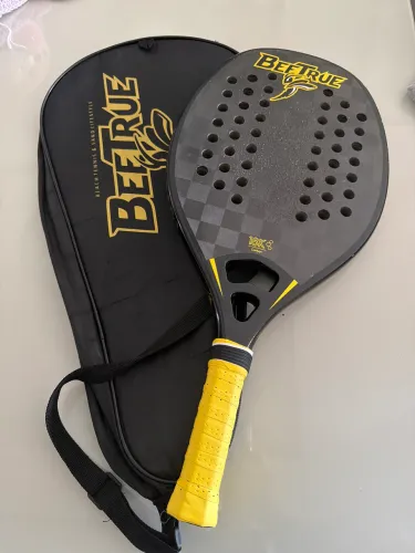 Raquete Beach Tênis Poison Bee 18k