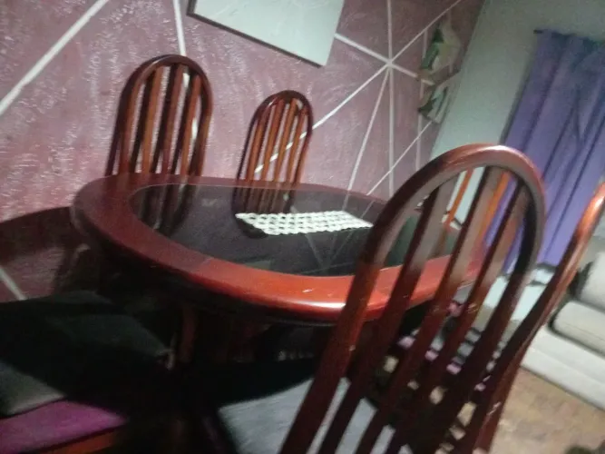 Mesa de Jantar Imbuia Maciça