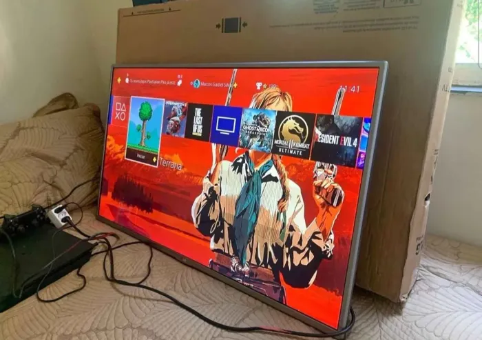 Tv 42 lg não é smart vim buscar no CPA 4