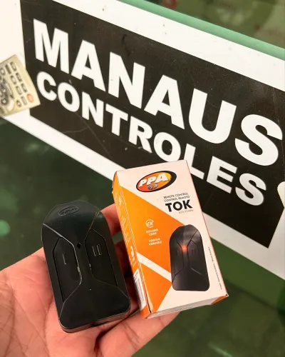 Controle PPA Tok de Portão Eletrônico ( Promoção )