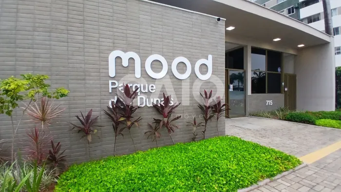 Apartamento no Condomínio Mood Parque das Dunas