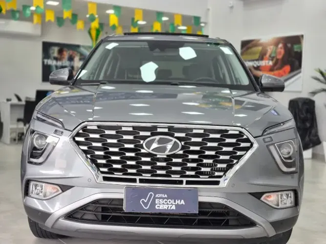 Hyundai Creta Platinum 1.0 TB 12V Flex AUT 2025