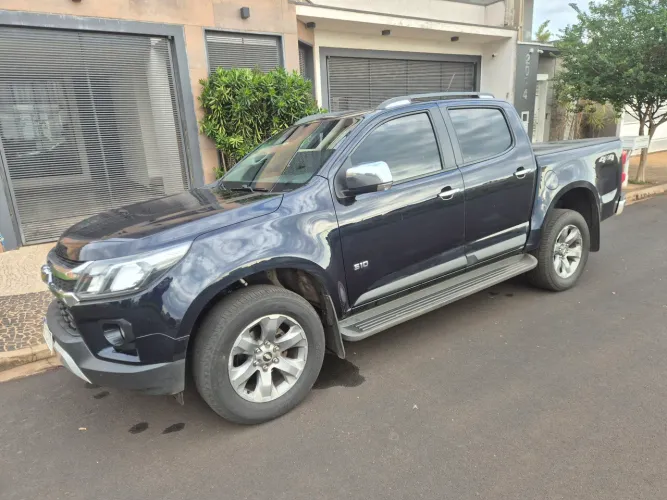 Chevrolet S10 Pick-up LTZ 2.8 TDI 4X4 CD Dies.aut 2022