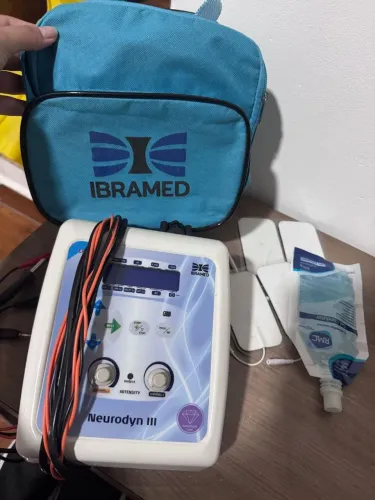 Aparelho Ibramed Neurodyn 3 | TENS e FES | 2 Canais |