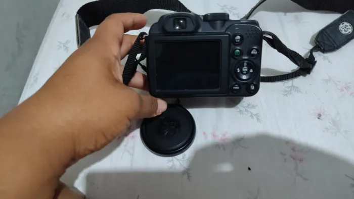 Vendo câmera fotográfica
