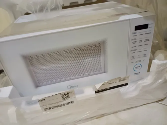 MICRO-ONDAS MIDEA 127V. NOVO, NUNCA USADO!