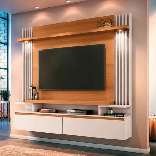 HOME SUSPENSO 2 PORTAS C/ LED TV 55´´ DIVIDIMOS EM ATÉ 10X SEM JUROS