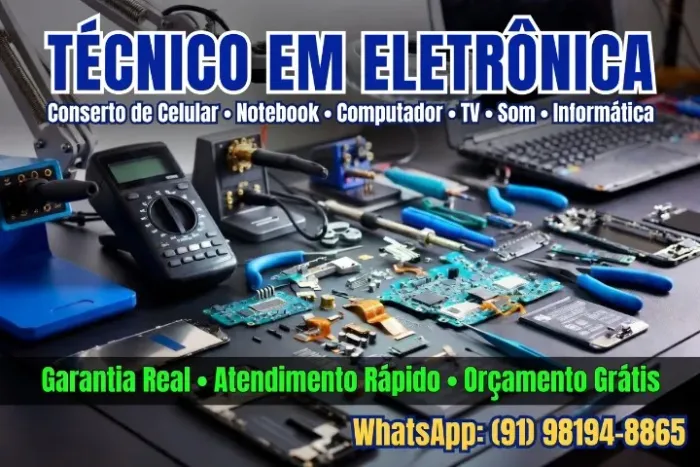 Técnico em Manutenção Eletrônica