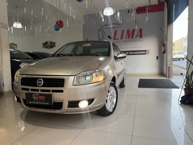 Fiat Palio ELX 1.4 MPI Fire Flex 8V 4P 2008