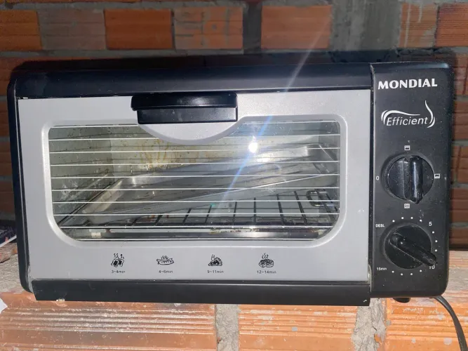 Forninho Elétrico Mondial