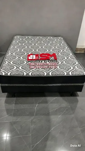 Cama box casal