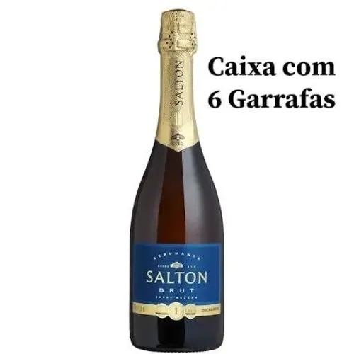 Espumantes Salton - 4 caixas