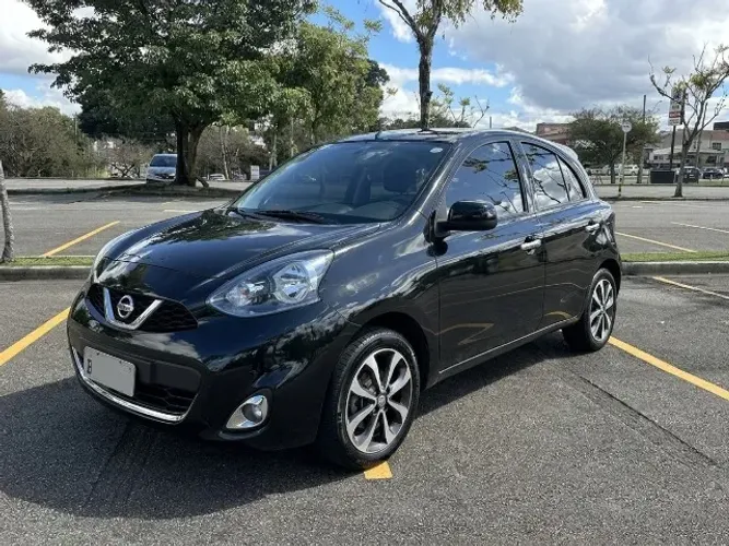 Nissan March SL 1.6 16V Flexstart 5P Mec. 2017