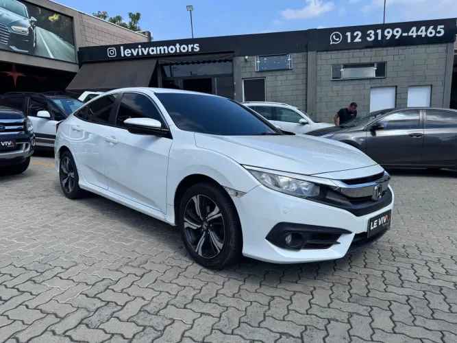 Honda Civic Sedan EXL 2.0 Flex 16V Aut.4p 2018