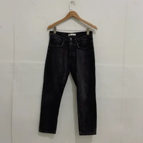 Calça ZARA Preta Skinny - Usado