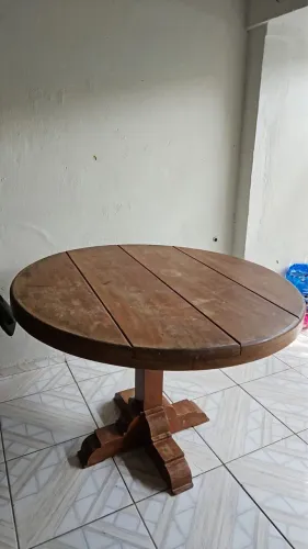 Mesa rústica