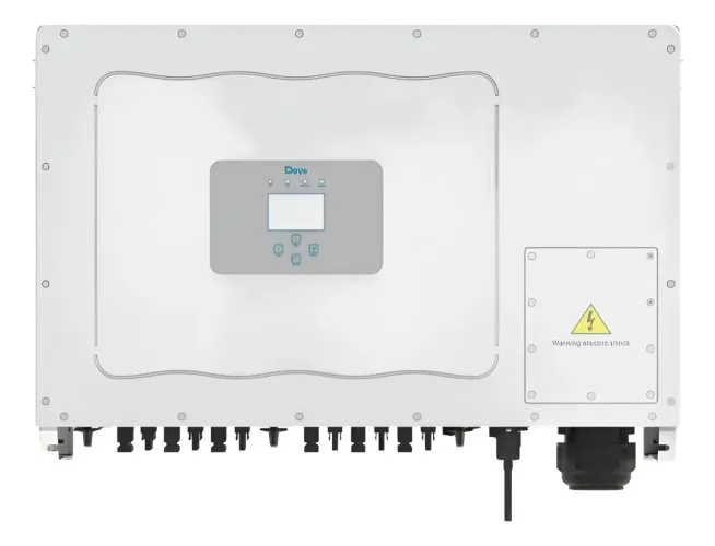 Inversor Solar Trifásico Deye 75kW 380V