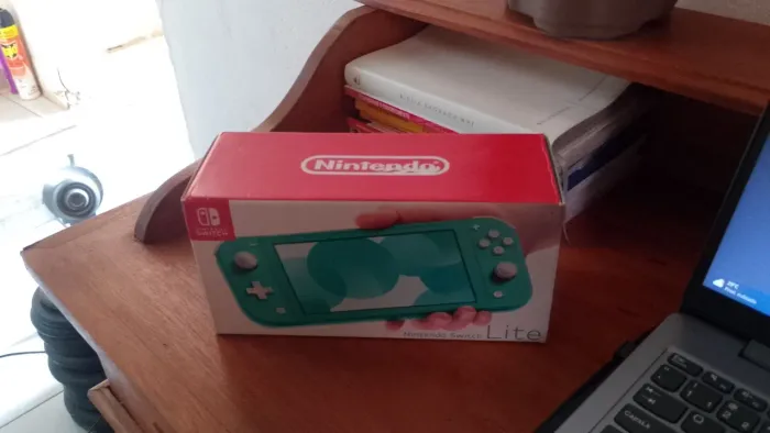 Nintendo switch zerado (FRETE GRÁTIS)