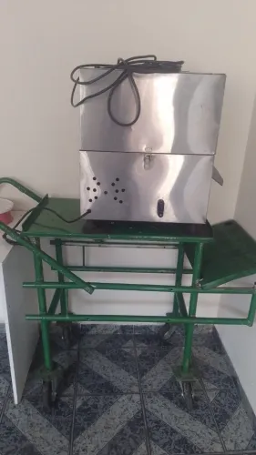 Engenho de cana elétrico 
