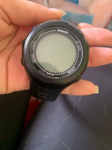 Relógio Speedo com Cinta Cardíaca (Bairro Funcionários)