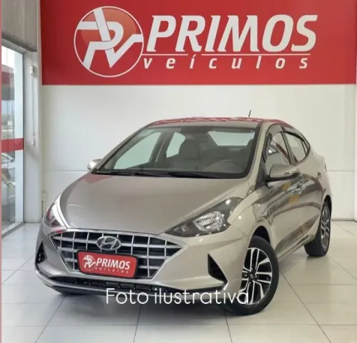 Hyundai HB20S Vision 1.6 Flex 16V AUT 2020