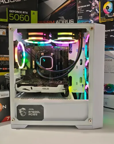 Pc Gamer Ryzen 5500/ 16GB RAM/ NVME 1TB/ GTX 1060/ TUF Gaming B550