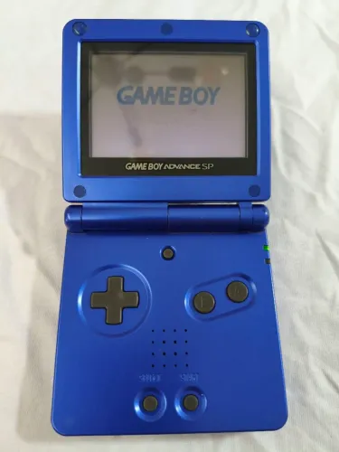 Nintendo Game Boy Advance SP Standard Cor Azul-cobalto