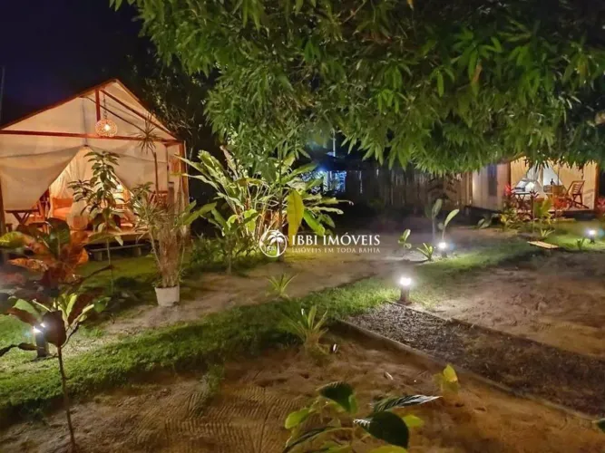 Pousada com 3 dormitórios à venda, 100 m² por R$ 2.000.000,00 - Praia Dos Algodões - Maraú