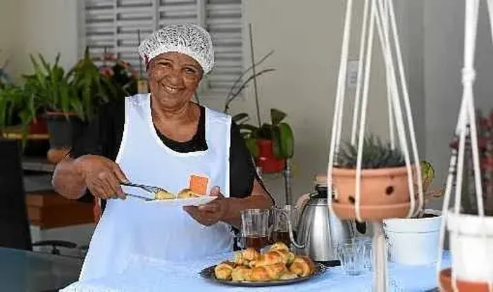 Cozinheira do lar !
