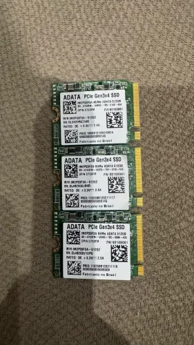 SSD adata PCle Gen 3x4 512 GB