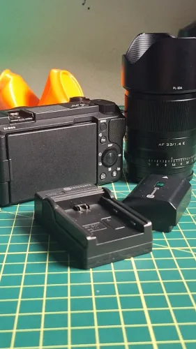 Kit - Sony ZV-E10 II + Viltrox 33mm 1.4