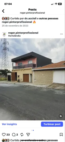 Pintor empreita ou diaria