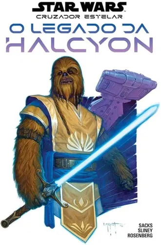 Kit Star Wars Camiseta + HQ Star Wars - Cruzador Estelar - O Legado Da Halcyon