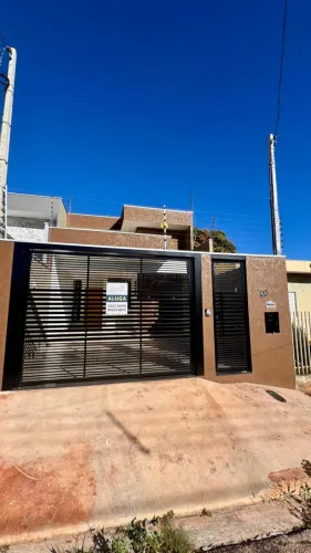 Excelente casa nova para locação no Jardim Liberdade