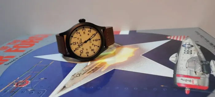TIMEX EXPEDITION INDIGLO - ESTILO MILITAR / AVIADOR ? Relógio clássico da linha Expediti