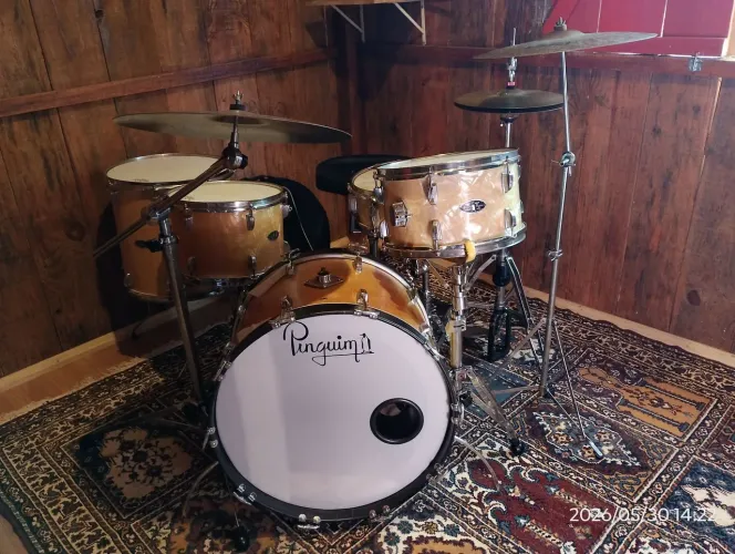 Bateria Pinguim (Shell Pack)