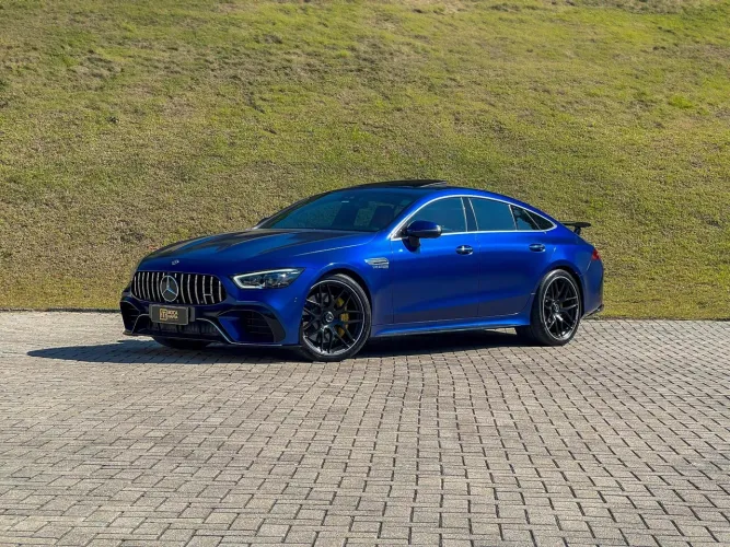 Mercedes-Benz GT AMG 4.0 V8 Bi-turbo 462cv 2020