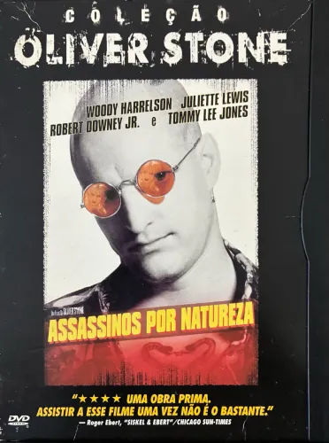 DVD - Assassinos Por Natureza