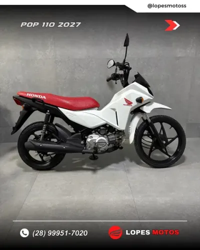 HONDA POP 110I ES 2027